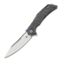 Olamic Cutlery Swish Elmax Slicer sulankstomas peilis, Rocks Sculpted