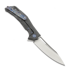 Coltello pieghevole Olamic Cutlery Swish Elmax Slicer, Rocks Sculpted