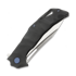 Coltello pieghevole Olamic Cutlery Swish Elmax Slicer, Rocks Sculpted