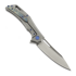 Zavírací nůž Olamic Cutlery Swish Elmax Slicer, Zirblast Titanium & Holes