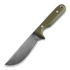 Olamic Cutlery Utility Skinner metsästyspuukko, oliivinvihreä