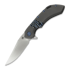 Olamic Cutlery Wayfarer 247 Bowie, Dark Blast Titanium, Satin