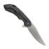 Olamic Cutlery Wayfarer 247 Bowie, Dark Blast Titanium, Satin