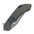 Olamic Cutlery Wayfarer 247 Bowie, Dark Blast Titanium, Satin