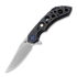 Olamic Cutlery Wayfarer 247 Bowie, Dark Matter, Blue