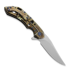 Olamic Cutlery Wayfarer 247 Bowie, Dark Matter, Blue