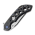 Olamic Cutlery Wayfarer 247 Bowie, Dark Matter, Blue