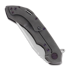 Olamic Cutlery Wayfarer 247 Bowie sulankstomas peilis, Dark Matter, Purple