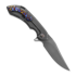 Складний ніж Olamic Cutlery Wayfarer 247 Bowie, Titanium/Timascus, Stonewashed