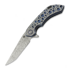 Olamic Cutlery - Wayfarer 247 Companto, Frosty Acid Raindrop Titanium