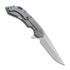 Складний ніж Olamic Cutlery Wayfarer 247 Companto, Light Blast Titanium, Satin