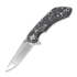 Olamic Cutlery Wayfarer 247 Companto, White Storm, Satin
