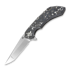 Olamic Cutlery Wayfarer 247 Companto, White Storm, Satin