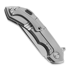Olamic Cutlery Wayfarer 247 Companto, White Storm, Satin