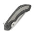 Olamic Cutlery Wayfarer 247 CTS-XHP Suna 折叠刀, Black Rocks Sculpted