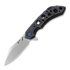 Olamic Cutlery - Wayfarer 247 Cutlass, Dark Matter, Blue