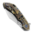 Olamic Cutlery Wayfarer 247 Cutlass, Dark Matter, Blue