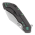 Olamic Cutlery Wayfarer 247 Cutlass kääntöveitsi, Dark Matter, Green