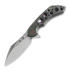 Olamic Cutlery Wayfarer 247 Cutlass sulankstomas peilis, Dark Matter, Purple Show Side