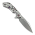 Olamic Cutlery Wayfarer 247 Cutlass kääntöveitsi, Dark Matter, Purple Show Side