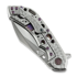 Olamic Cutlery Wayfarer 247 Cutlass kääntöveitsi, Dark Matter, Purple Show Side