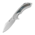Olamic Cutlery Wayfarer 247 Cutlass 折叠刀, Jeweled Titanium, Satin