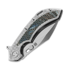 Olamic Cutlery Wayfarer 247 Cutlass 折叠刀, Jeweled Titanium, Satin
