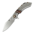 Olamic Cutlery Wayfarer 247 Cutlass, Jeweled Titanium, Satin