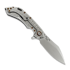 Olamic Cutlery Wayfarer 247 Cutlass, Jeweled Titanium, Satin