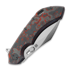 Olamic Cutlery Wayfarer 247 Cutlass, Lava Flow, Dark Blasted