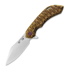 Liigendnuga Olamic Cutlery Wayfarer 247 Cutlass, Molten/Scalloped Ti, Satin
