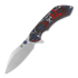 Coltello pieghevole Olamic Cutlery Wayfarer 247 Cutlass, Nebula Show Side