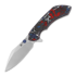 Olamic Cutlery Wayfarer 247 Cutlass sulankstomas peilis, Nebula Show Side