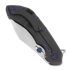 Coltello pieghevole Olamic Cutlery Wayfarer 247 Cutlass, Nebula Show Side