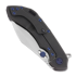 Olamic Cutlery Wayfarer 247 Cutlass sulankstomas peilis, Nebula Show Side