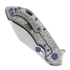 Coltello pieghevole Olamic Cutlery Wayfarer 247 Cutlass, Nebula Show Side