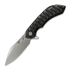 Olamic Cutlery Wayfarer 247 Cutlass, Titanium Stonewash PVD, Satin