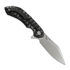 Olamic Cutlery Wayfarer 247 Cutlass, Titanium Stonewash PVD, Satin