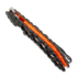 Coltello pieghevole Olamic Cutlery Wayfarer 247 Cutlass, Volcanic Funky Holes Halloween Edition 2026