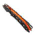 Coltello pieghevole Olamic Cutlery Wayfarer 247 Cutlass, Volcanic Funky Holes Halloween Edition 2026