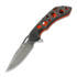 Olamic Cutlery - Wayfarer 247 Drop Point, Acid Rain Halloween Edition 2026