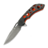 Coltello pieghevole Olamic Cutlery Wayfarer 247 Drop Point, Acid Rain Halloween Edition 2026