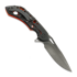 Coltello pieghevole Olamic Cutlery Wayfarer 247 Drop Point, Acid Rain Halloween Edition 2026