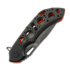 Coltello pieghevole Olamic Cutlery Wayfarer 247 Drop Point, Acid Rain Halloween Edition 2026
