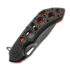 Coltello pieghevole Olamic Cutlery Wayfarer 247 Drop Point, Acid Rain Halloween Edition 2026