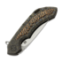 Coltello pieghevole Olamic Cutlery Wayfarer 247 Drop Point, Copper Inlay