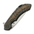 Coltello pieghevole Olamic Cutlery Wayfarer 247 Drop Point, Copper Inlay