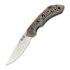 Olamic Cutlery - Wayfarer 247 Drop Point, Dark Blast Antique Entropic Frame Story Acid Rain