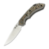 Couteau pliant Olamic Cutlery Wayfarer 247 Drop Point, Dark Blast Antique Entropic Frame Story Acid Rain