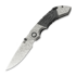 Olamic Cutlery - Wayfarer 247 Drop Point, Double Faux Bolsters Flow Molten